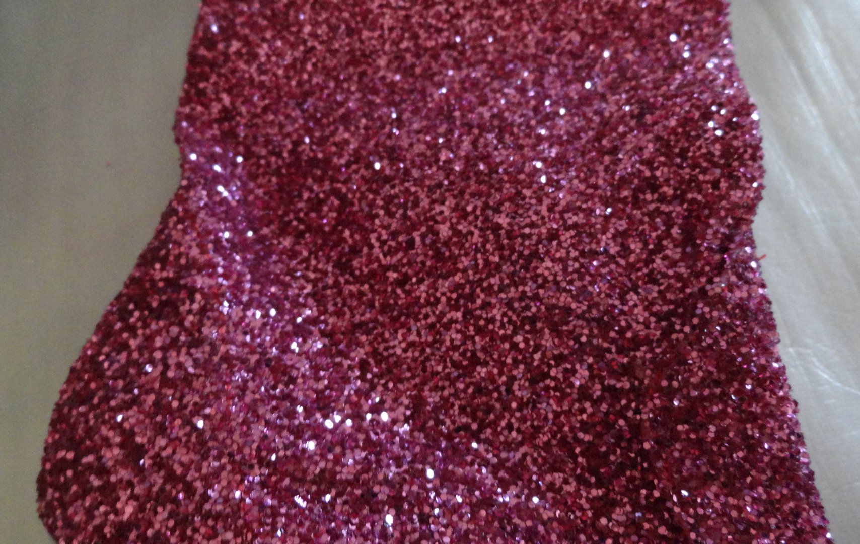 pink glitter thigh high boots