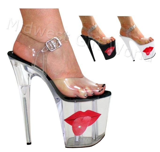 rhinestone stripper shoes